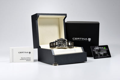 Certina DS Trust Titanium C019.510.44.087.00 (Pre-owned)