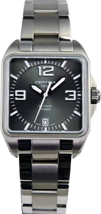 Certina DS Trust Titanium C019.510.44.087.00 (Pre-owned)