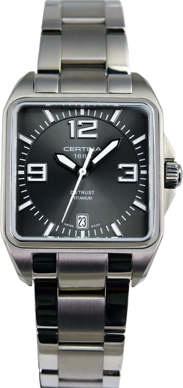 Certina DS Trust Titanium C019.510.44.087.00 (Pre-owned)