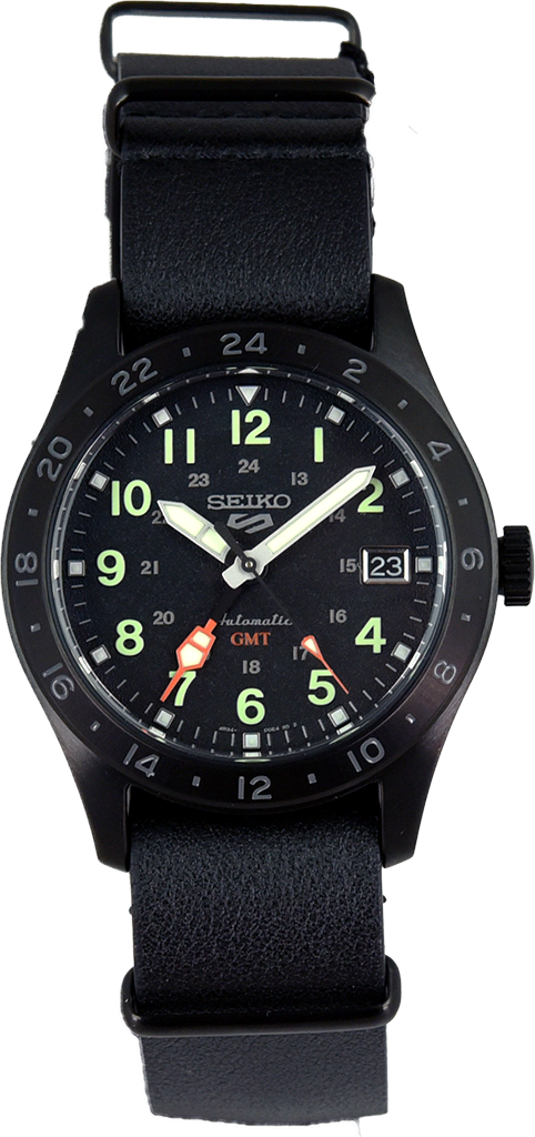 Seiko 5 GMT SSK025K1 (Pre-owned)