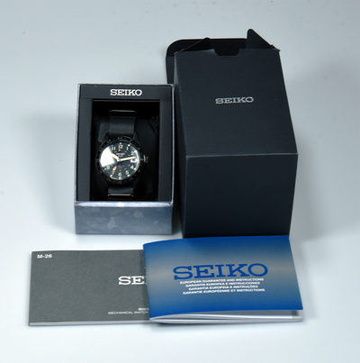 Seiko 5 GMT SSK025K1 (Pre-owned)