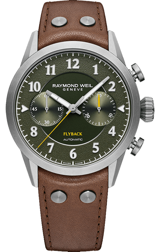 Raymond Weil Freelancer Pilot Flyback Chronograph 7783-TIC-05520 Limited Edition