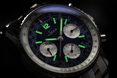 Sinn 903 St BE II Navigation Chronograph 903.091