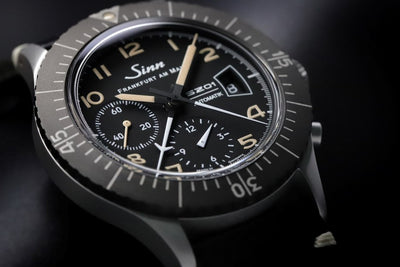 Sinn 156.1 E Pilot's Chronograph 156.031 Limited Edition