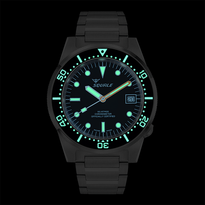 Squale 50 Atmos COSC 1521 1521COSCL.SQ20B