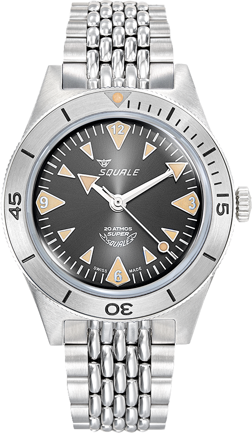 Squale Super-Squale Big Arrows SUPERSSABK.AC