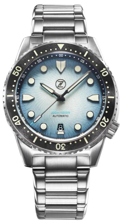 Zelos Mako Diver Sky Blue