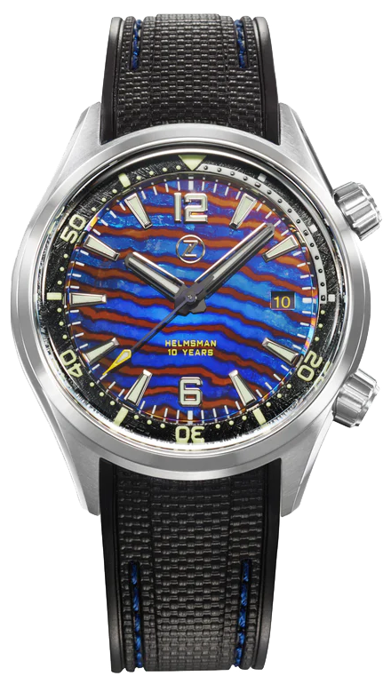 Zelos Helmsman 10th Anniversary Edition