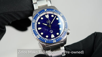 Zelos Mako Terra Sodalite (Pre-owned)