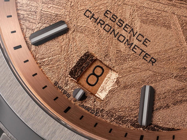 Formex Essence ThirtyNine Chronometer Space Gold Special Edition Leather