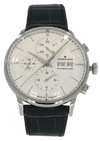 Junghans Meister Chronoscope Terrassenbau Steel Limited Edition 027/4729.01