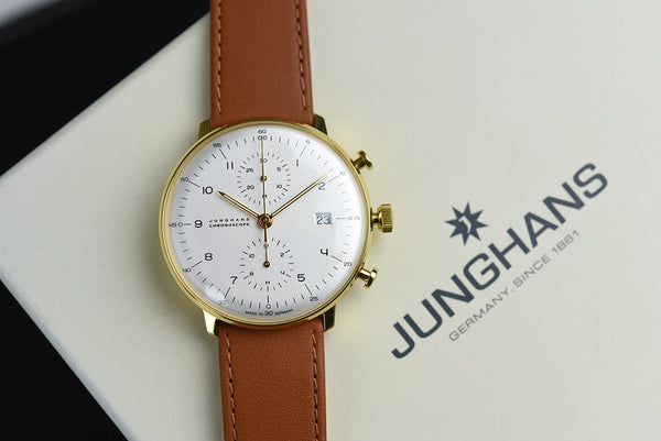 Junghans Max Bill Chronoscope 027/7800.00