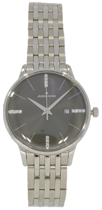 Junghans Meister Lady 16 Diamonds 047/4573.44