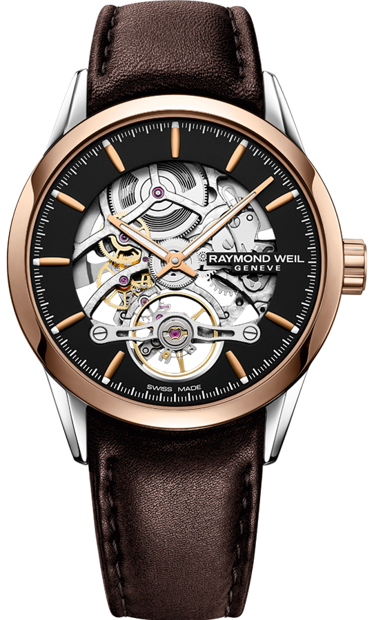 Raymond Weil Freelancer Skeleton RW1212 2785-SC5-20001