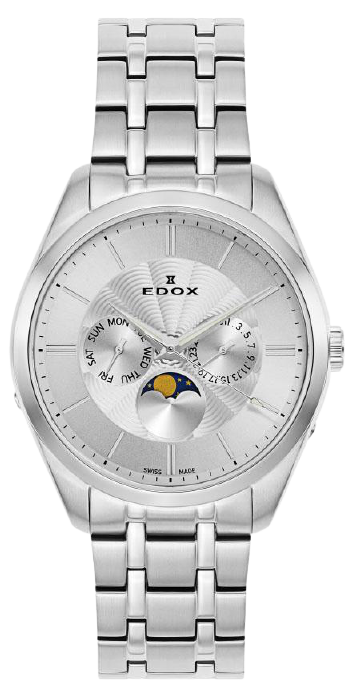 Edox Les Bemont Multifunction Moon Phase 40008 3M AIN