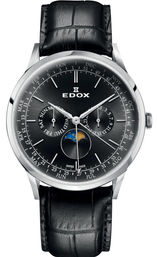 Edox Les Vauberts 40101 3C NIN