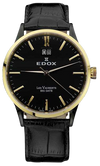 Edox Les Vauberts Big Date 63001 357RN NIR