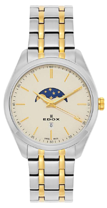 Edox Les Vauberts Moon Phase 79018 357JM BEID