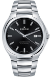 Edox Les Bémonts Ultra Slim Date Automatic 80114 3 NIN