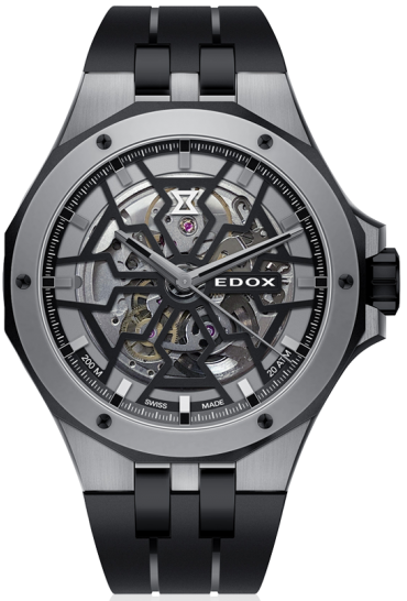 Edox Delfin Mecano 85303 357GN NGN