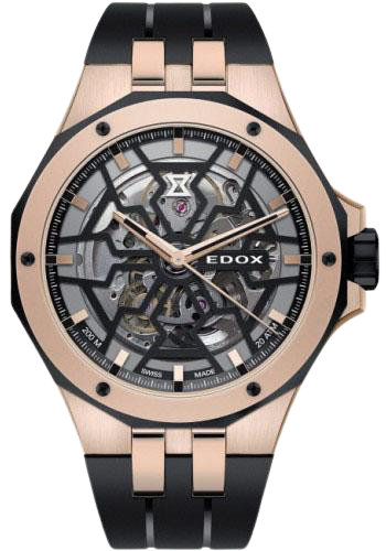 Edox Delfin Mecano 85303 357RN NRN