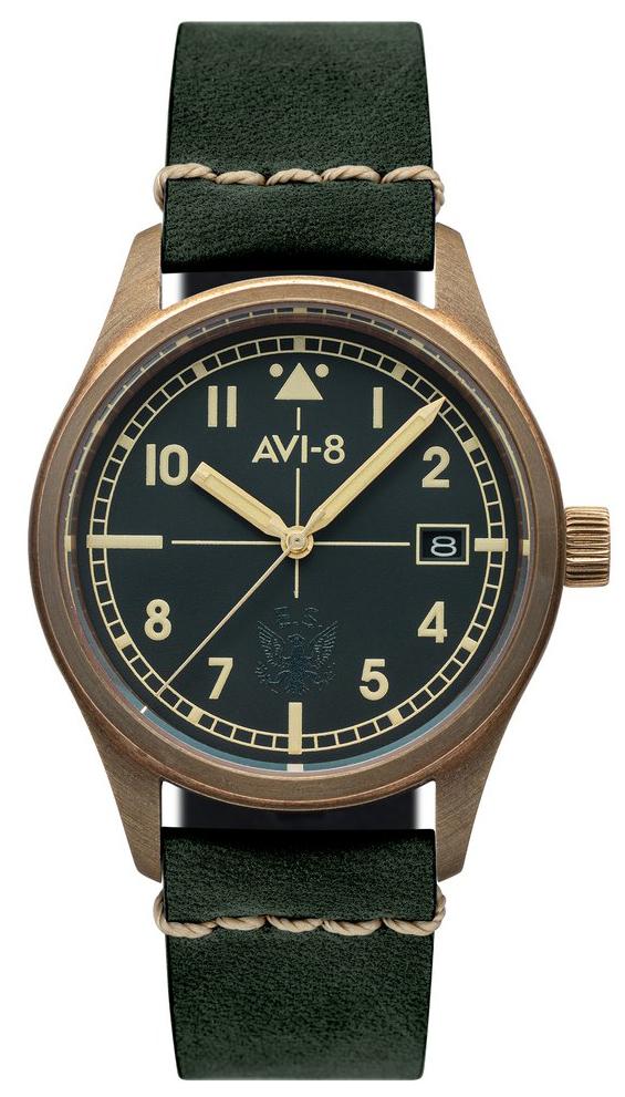 AVI-8 Eagle Squadron Bronze Automatic AV-4071-03