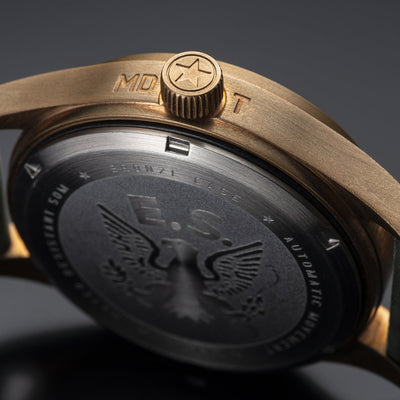 AVI-8 Eagle Squadron Bronze Automatic AV-4071-03