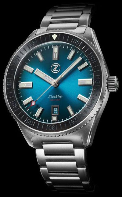 Zelos Blacktip Diver Teal