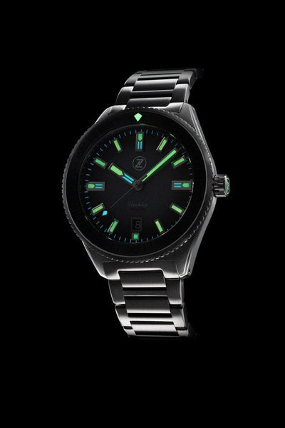 Zelos Blacktip Diver Teal