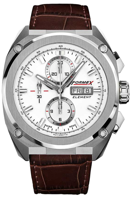 Formex Element Automatic Chronograph White