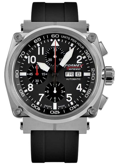 Formex Pilot Automatic Chronograph Black