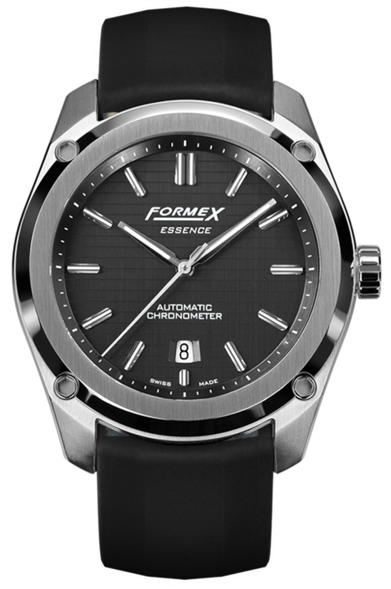 Formex Essence Chronometer Black Rubber