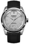 Formex Essence Chronometer Silver Rubber