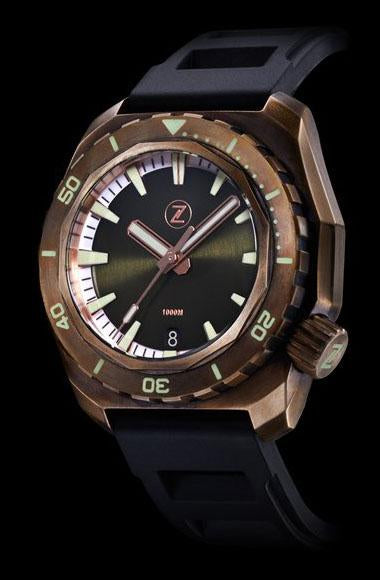 Zelos Hammerhead Bronze Green