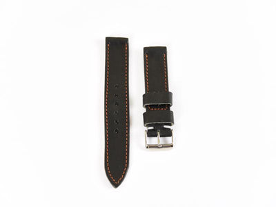 Mr. TipTop Straps Black 22mm MRT015