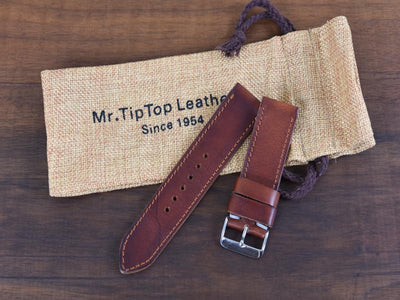 Mr. TipTop Straps Brown 24mm MRT018