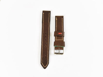 Mr. TipTop Straps Brown 21mm MRT029