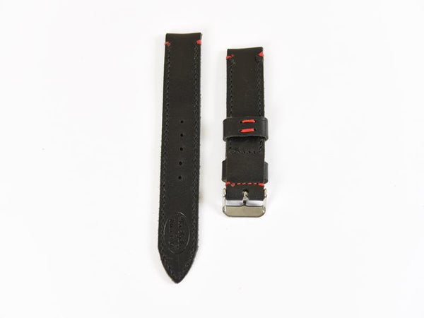 Mr. TipTop Straps Black 22mm MRT031