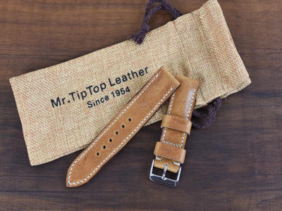 Mr. TipTop Straps Cognac 22mm MRT035