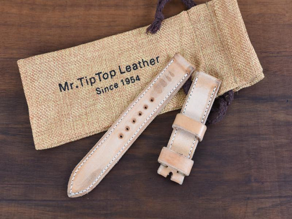 Mr. TipTop Straps Cognac 22mm MRT036