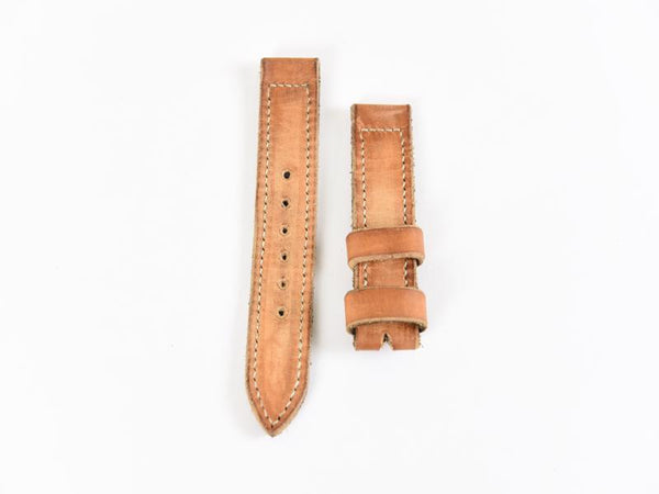 Mr. TipTop Straps Cognac 24mm MRT044