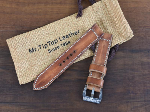 Mr. TipTop Straps Brown 22mm MRT045