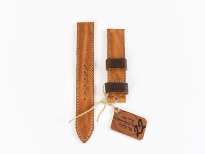 Mr. TipTop Straps Cognac 22mm MRT049