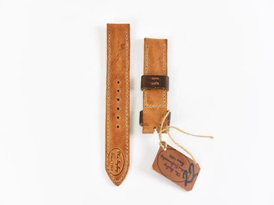 Mr. TipTop Straps Cognac 22mm MRT049