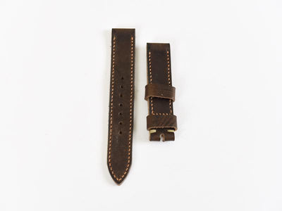 Mr. TipTop Straps Brown 22mm MRT059