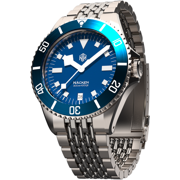 NTH Näcken Modern Blue Date BoR