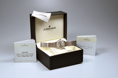 Junghans Max Bill Quartz 041/4463.44 (Pre-owned)