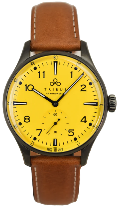 Tribus TRI-01 Small Seconds Yellow (Pre-owned)