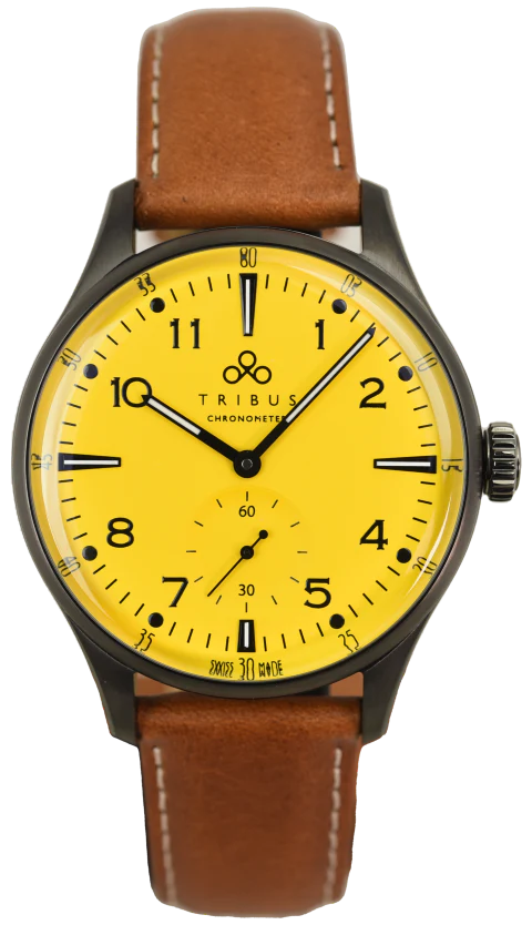 Tribus TRI-01 Small Seconds Yellow (Pre-owned)