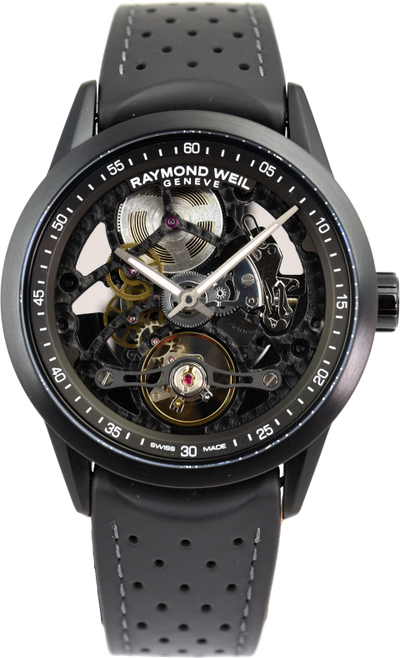 Raymond Weil Freelancer Skeleton RW1212 2785-BKR-20000 (Pre-owned)